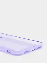 Лавандовый яркий силиконовый чехол iPhone XR, 11, 12 Mini, 12 Pro, 12 Pro Max