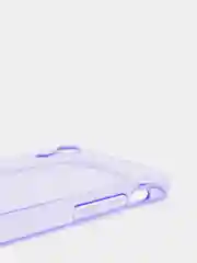 Лавандовый яркий силиконовый чехол iPhone XR, 11, 12 Mini, 12 Pro, 12 Pro Max