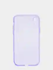 Лавандовый яркий силиконовый чехол iPhone XR, 11, 12 Mini, 12 Pro, 12 Pro Max