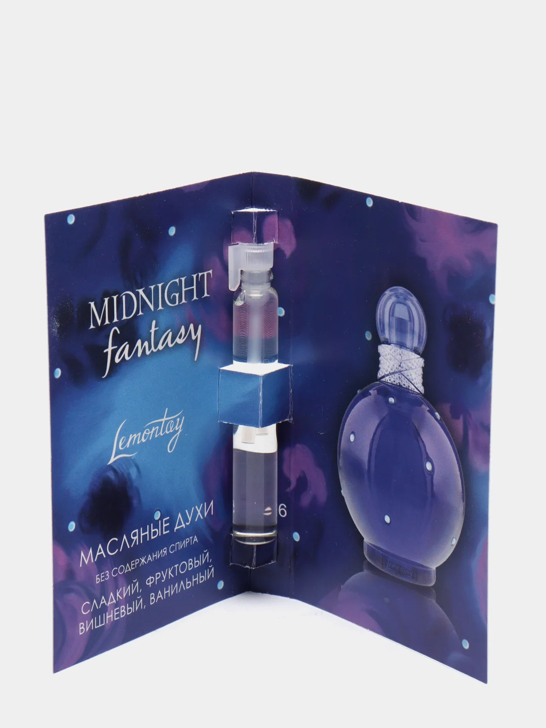 Lemontay масляные духи женские №546: midnight fantasy, миднайт фэнтези, 3 мл