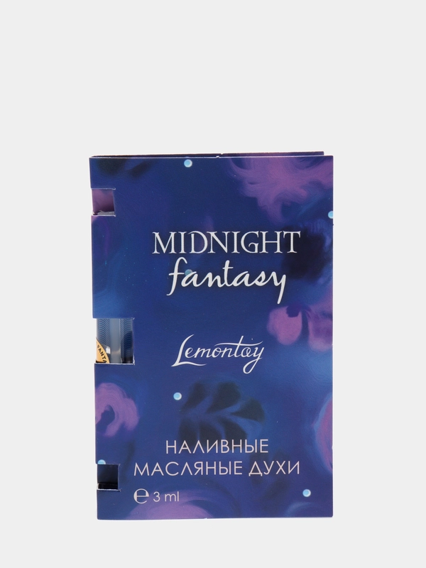 Lemontay масляные духи женские №546: midnight fantasy, миднайт фэнтези, 3 мл