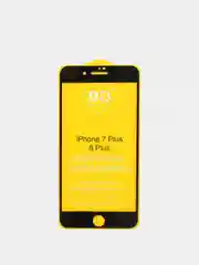 Защитное стекло iPhone 7 Plus  8 Plus черное белое