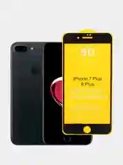 Защитное стекло iPhone 7 Plus  8 Plus черное белое