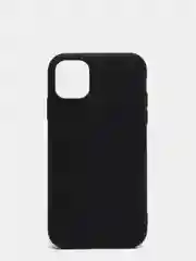 Чехол черный матовый силиконовый iPhone 11 XR X XS 7 8 SE