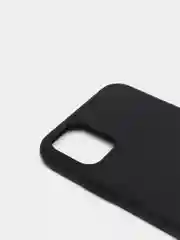 Чехол черный матовый силиконовый iPhone 11 XR X XS 7 8 SE