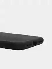 Чехол черный матовый силиконовый iPhone 11 XR X XS 7 8 SE