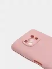 Бежевый чехол Xiaomi Poco X3 NFC / Poco X3 Pro, силиконовый