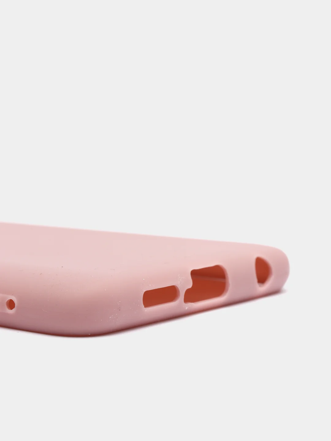 Бежевый чехол Xiaomi Poco X3 NFC / Poco X3 Pro, силиконовый