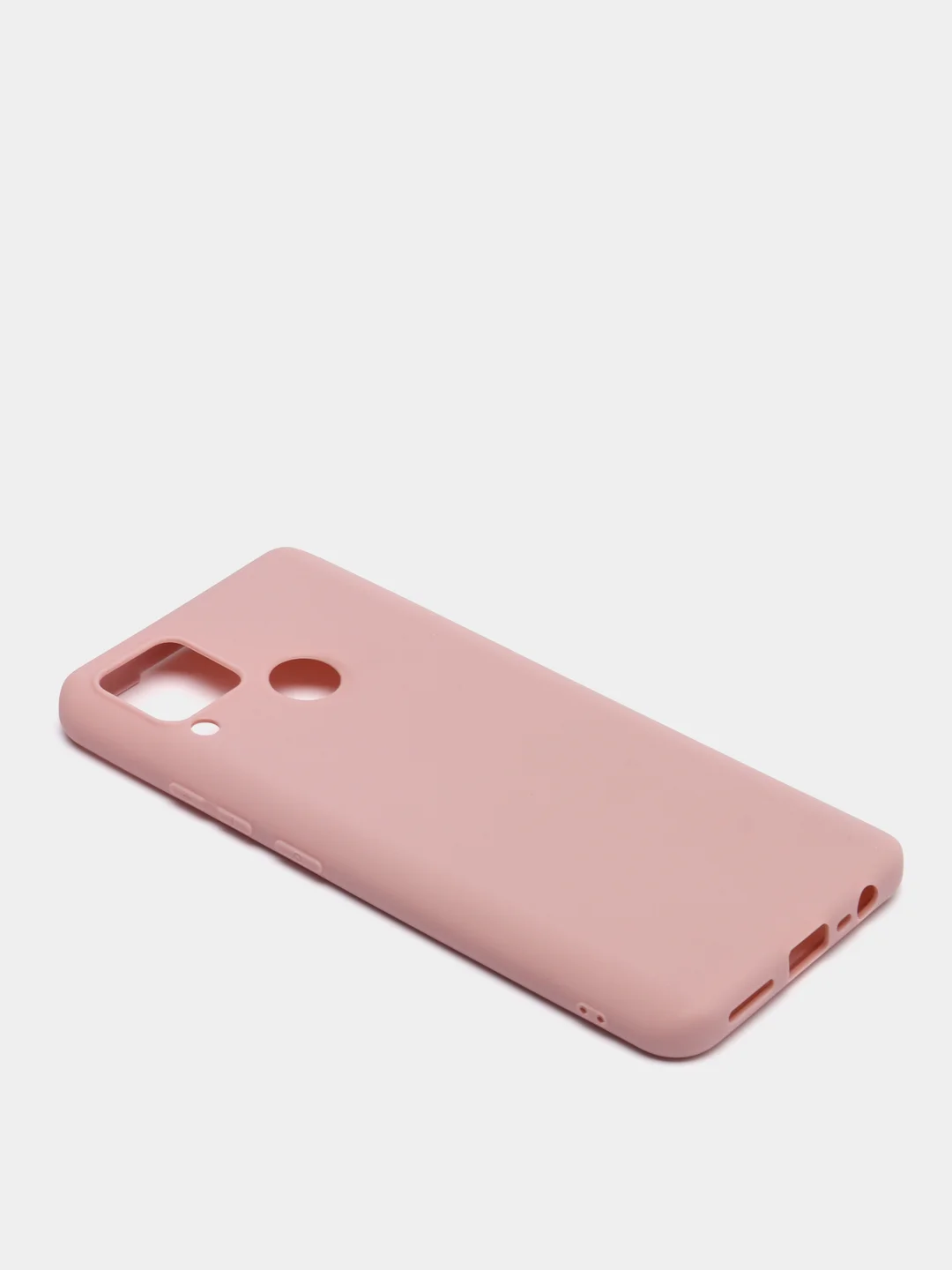 Бежевый чехол для Realme C15 силиконовый