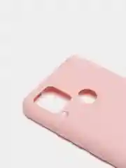 Бежевый чехол для Realme C15 силиконовый