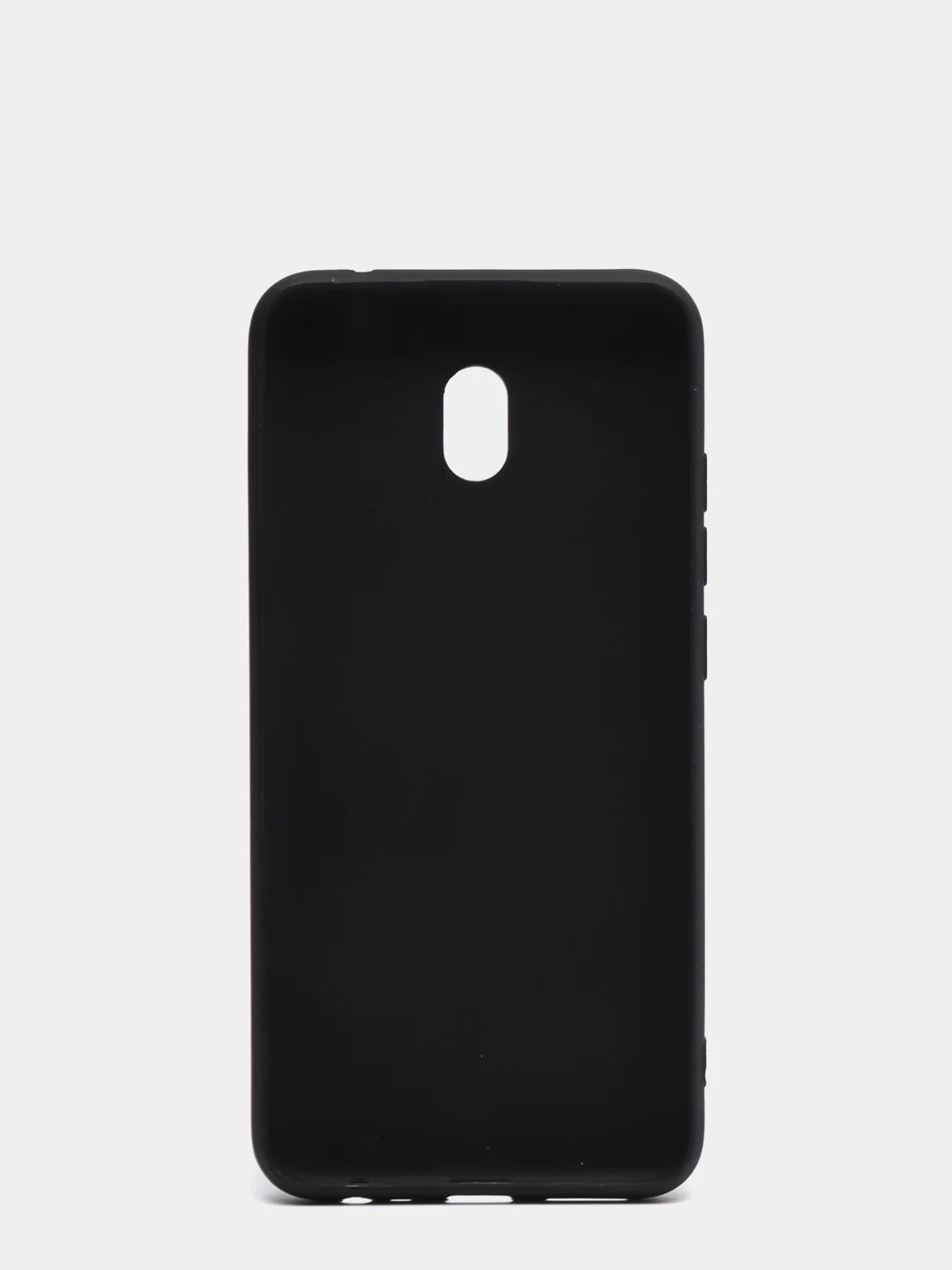 Черный чехол Xiaomi Redmi 8A, Сяоми Редми 8А, силиконовый цветной матовый