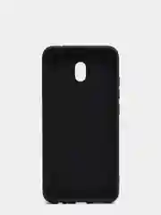 Черный чехол Xiaomi Redmi 8A, Сяоми Редми 8А, силиконовый цветной матовый