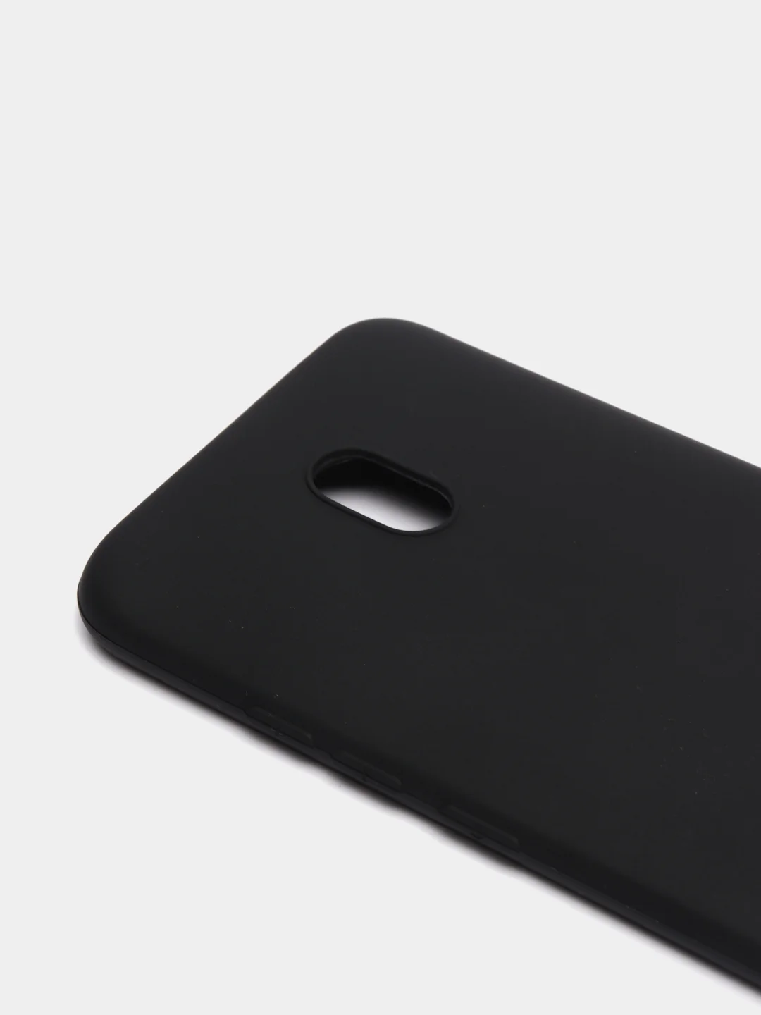 Черный чехол Xiaomi Redmi 8A, Сяоми Редми 8А, силиконовый цветной матовый