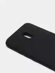 Черный чехол Xiaomi Redmi 8A, Сяоми Редми 8А, силиконовый цветной матовый
