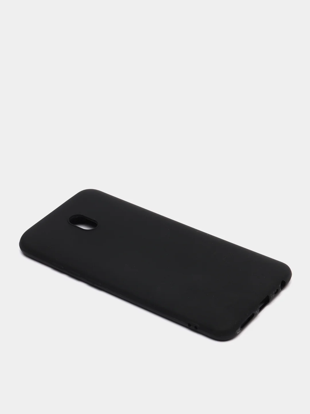Черный чехол Xiaomi Redmi 8A, Сяоми Редми 8А, силиконовый цветной матовый