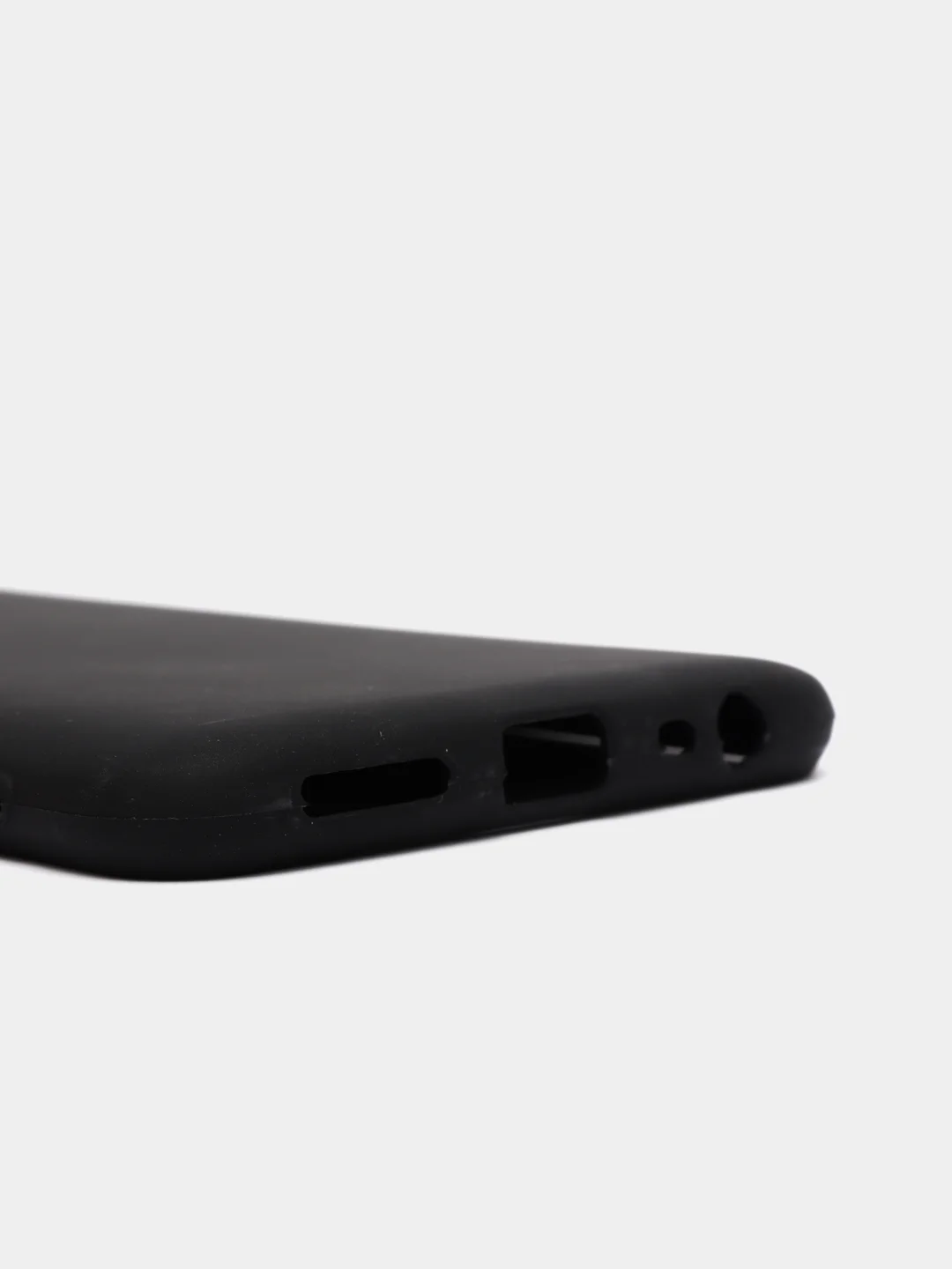 Черный чехол Xiaomi Redmi 8A, Сяоми Редми 8А, силиконовый цветной матовый