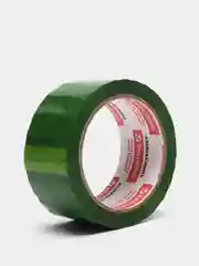 Клейкая лента упаковочная Brauberg, зеленая, толщина 45 микрон, 48 мм х 66 м, 440073