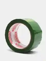 Клейкая лента упаковочная Brauberg, зеленая, толщина 45 микрон, 48 мм х 66 м, 440073