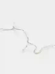 Гирлянда светодиодная, 10 метров, 100 Led, 220В, 8 режимов
