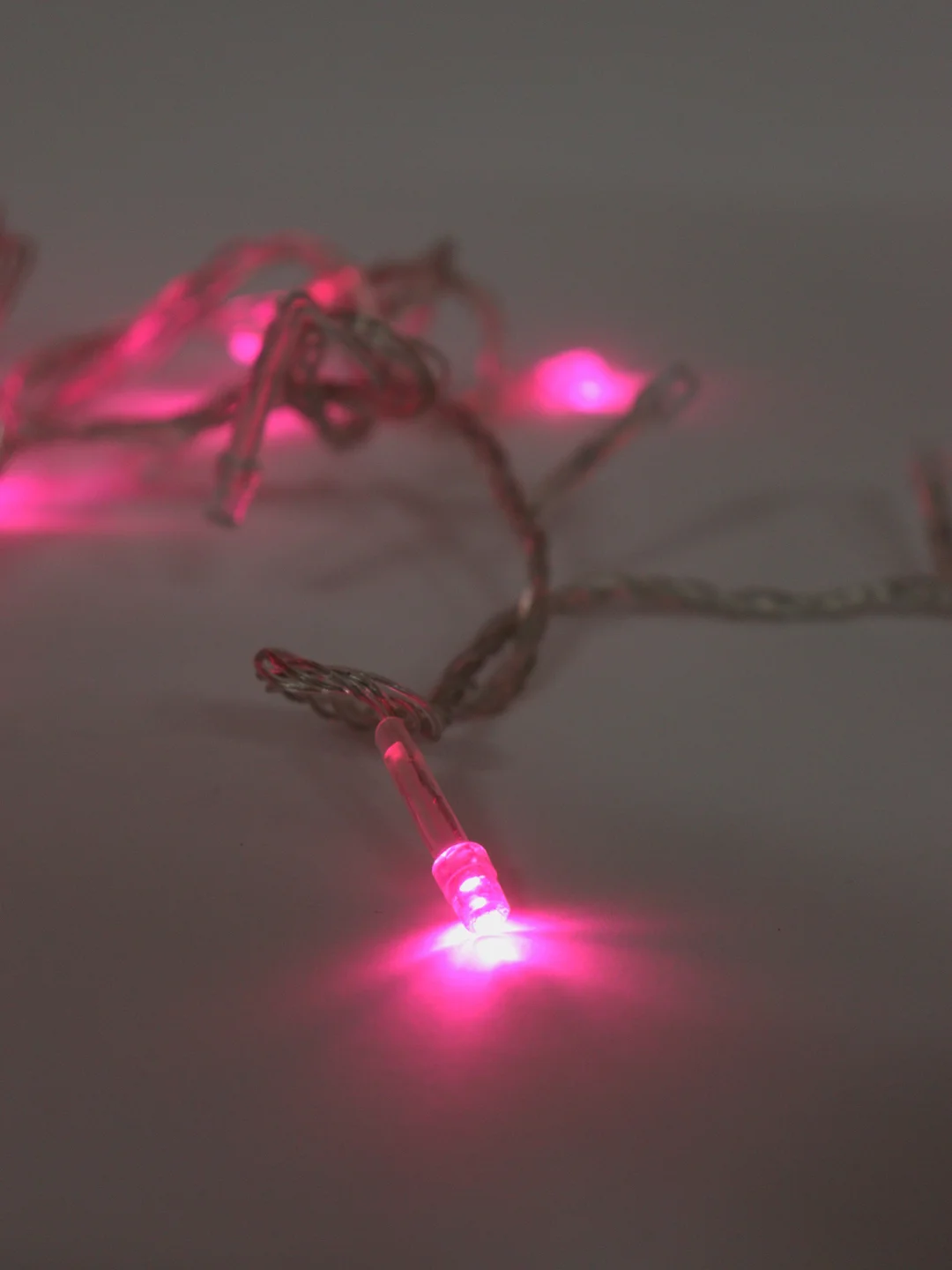 Гирлянда светодиодная, 10 метров, 100 Led, 220В, 8 режимов