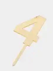 Топпер цифра 1, 2, 3, 4, 5, 6, 7, 8, 9, 0