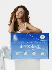 Ортопедическая подушка RixesSleep Classic Gel с охлаждающим гелем 60*40*12 см