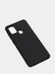 Черный чехол Samsung Galaxy A21s, Самсунг Галакси А21с силиконовый