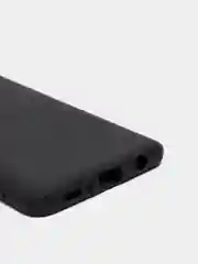 Черный чехол Samsung Galaxy A21s, Самсунг Галакси А21с силиконовый