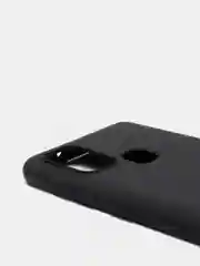 Черный чехол Samsung Galaxy A21s, Самсунг Галакси А21с силиконовый