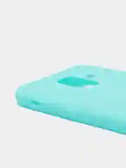 Бирюзовый чехол Samsung Galaxy A6 2018 силиконовый