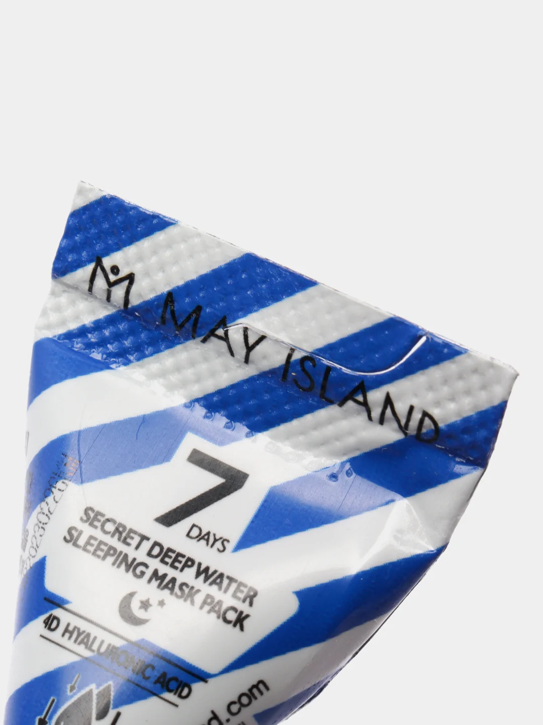 Ночная маска для лица May Island 7 Days Secret Deep Water Sleeping Mask Pack, 5 г