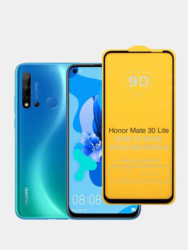 Защитное стекло Honor Mate 30 Lite