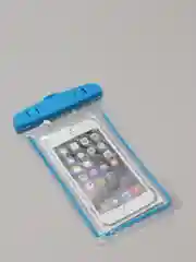 Синий чехол для телефона водонепроницаемый