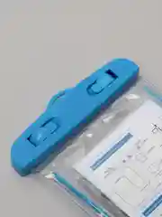 Синий чехол для телефона водонепроницаемый