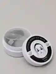 Гидрогелевые патчи QALMA Ginseng Berry Eye Mask Black 60 штук