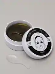 Гидрогелевые патчи QALMA Ginseng Berry Eye Mask Black 60 штук