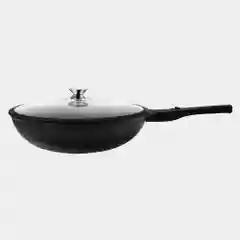 Сковорода KENWELL DHL5028 WOK крышка, съемная ручка, 28 см