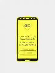 Защитное стекло Honor Mate 10 Lite  Nova 2i  Nova 9i черное