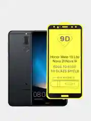 Защитное стекло Honor Mate 10 Lite  Nova 2i  Nova 9i черное
