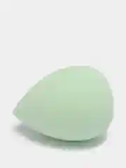 Салатовый спонж косметический для макияжа