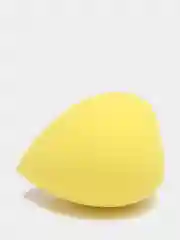 Желтый спонж косметический для макияжа