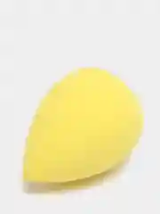 Желтый спонж косметический для макияжа