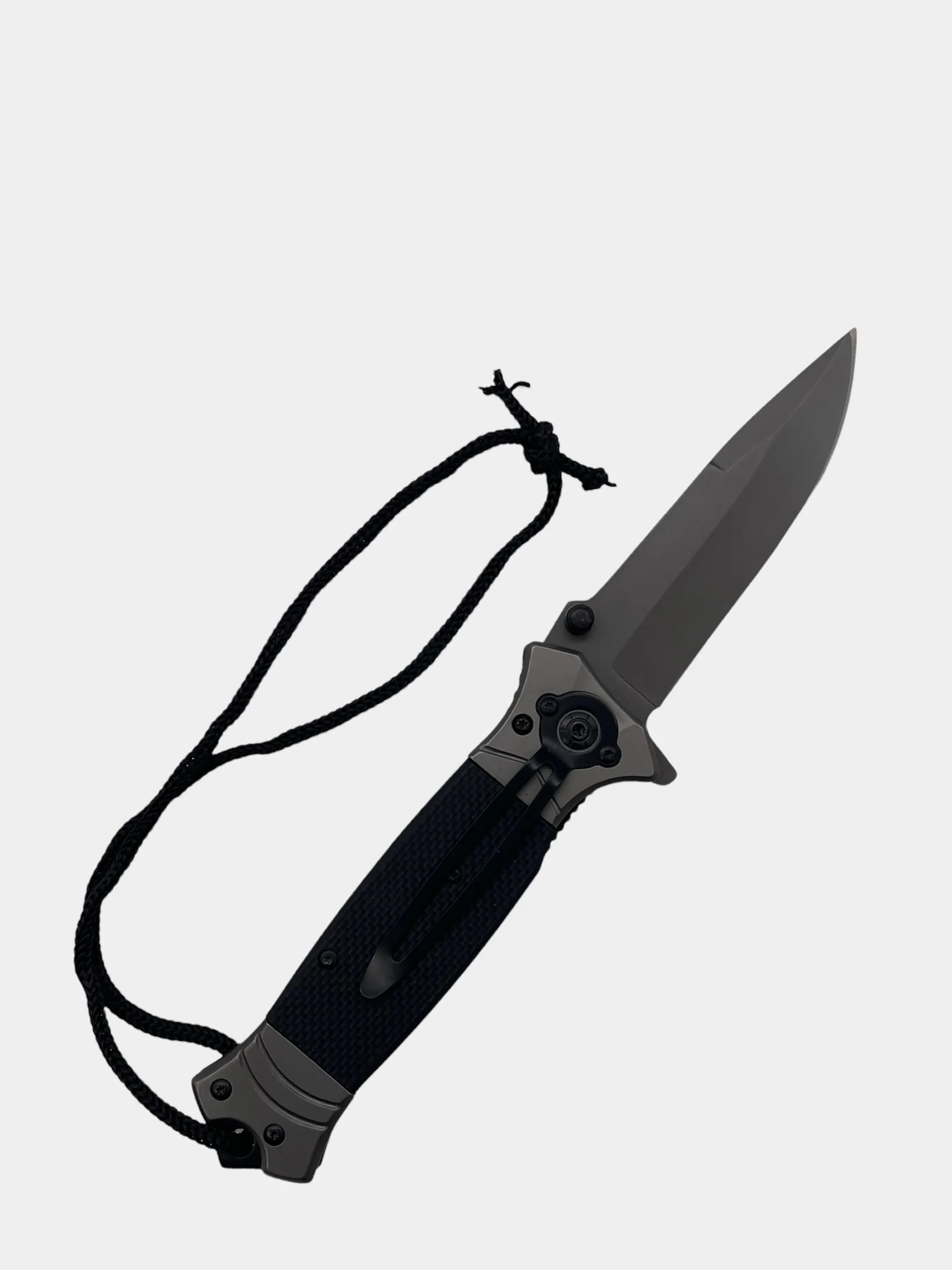 Нож Browning FA38 складной туристический, сталь 440С, Liner Lock, рукоять G10 черная