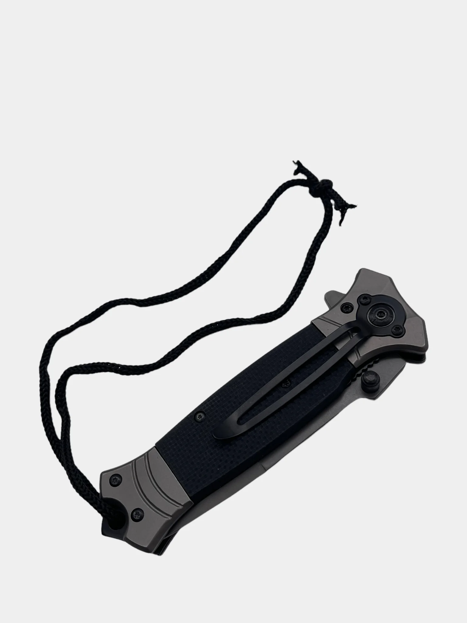 Нож Browning FA38 складной туристический, сталь 440С, Liner Lock, рукоять G10 черная