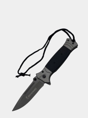 Нож Browning FA38 складной туристический, сталь 440С, Liner Lock, рукоять G10 черная