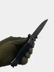 Нож Browning FA38 складной туристический, сталь 440С, Liner Lock, рукоять G10 черная