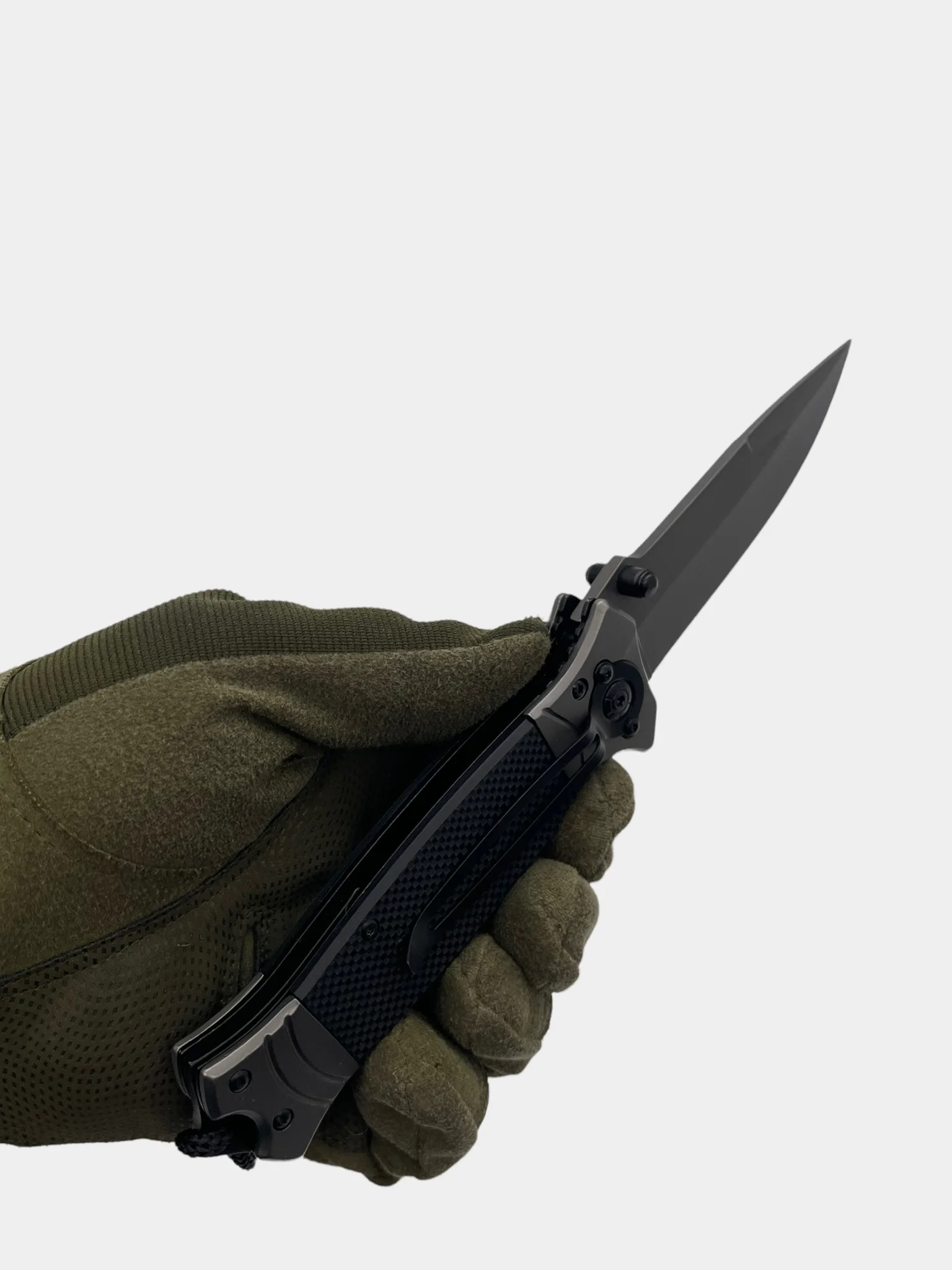 Нож Browning FA38 складной туристический, сталь 440С, Liner Lock, рукоять G10 черная