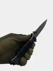 Нож Browning FA38 складной туристический, сталь 440С, Liner Lock, рукоять G10 черная