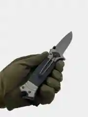 Нож Browning FA38 складной туристический, сталь 440С, Liner Lock, рукоять G10 черная