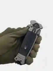 Нож Browning FA38 складной туристический, сталь 440С, Liner Lock, рукоять G10 черная